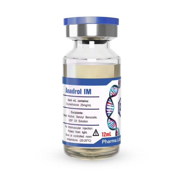 Anadrol IM (oil) 25mg/ml (12ml)
